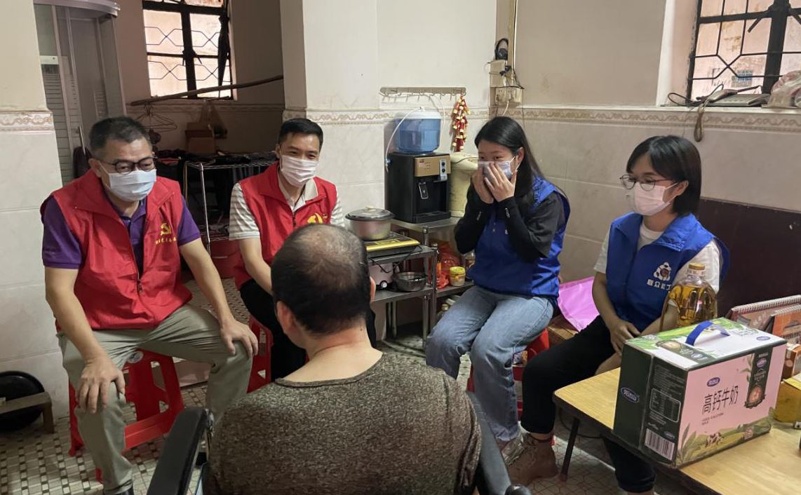 关爱戒毒人员 为群众办实事