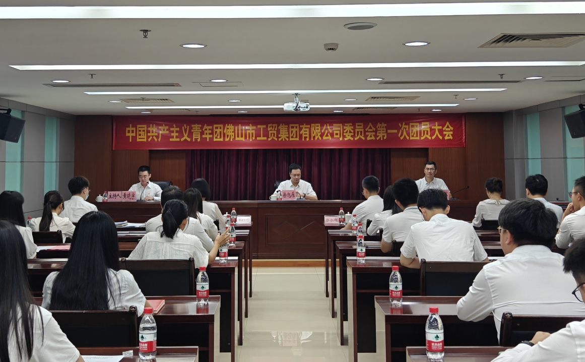 高举团旗担使命 砥砺奋进新征程——中国共产主义青年团佛山市工贸集团有限公司委员会第一次团员大会顺利召开