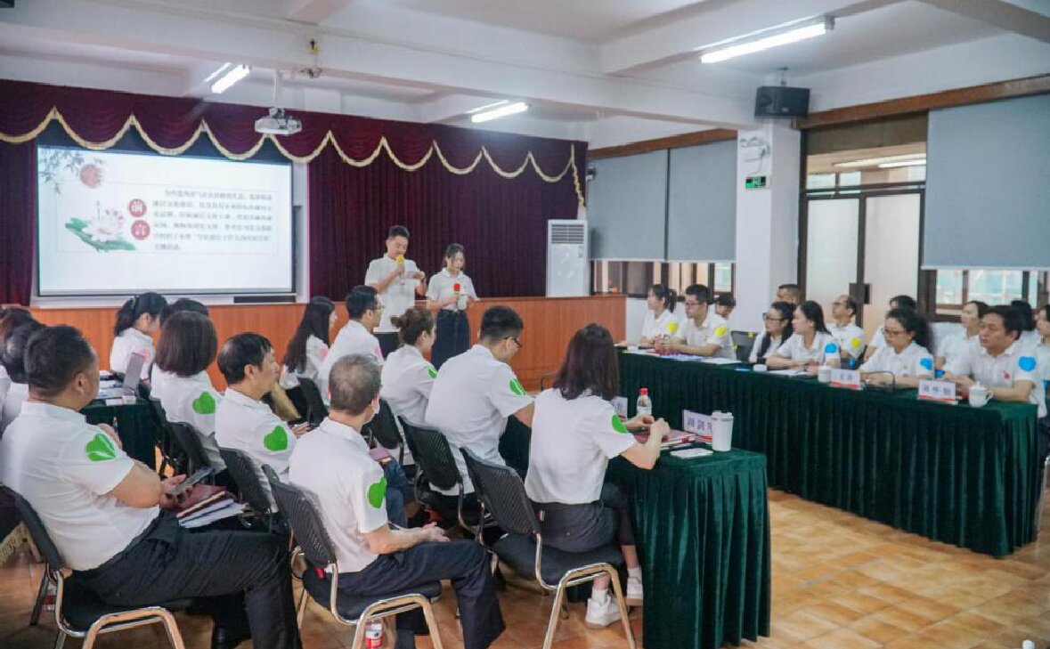 厚植廉洁文化 弘扬尚廉清风——佛陶集团党支部、教育公司党支部联合开展支部开放日活动