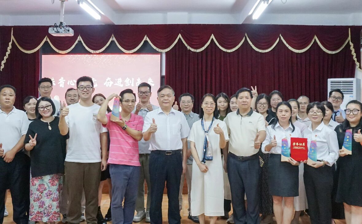 同心筑梦·声动佛陶——佛陶集团党支部联合工会开展迎国庆系列主题活动